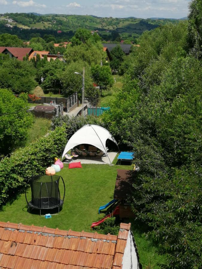 Pensiunea Transilvania Lodge Bran  Buitenkant foto