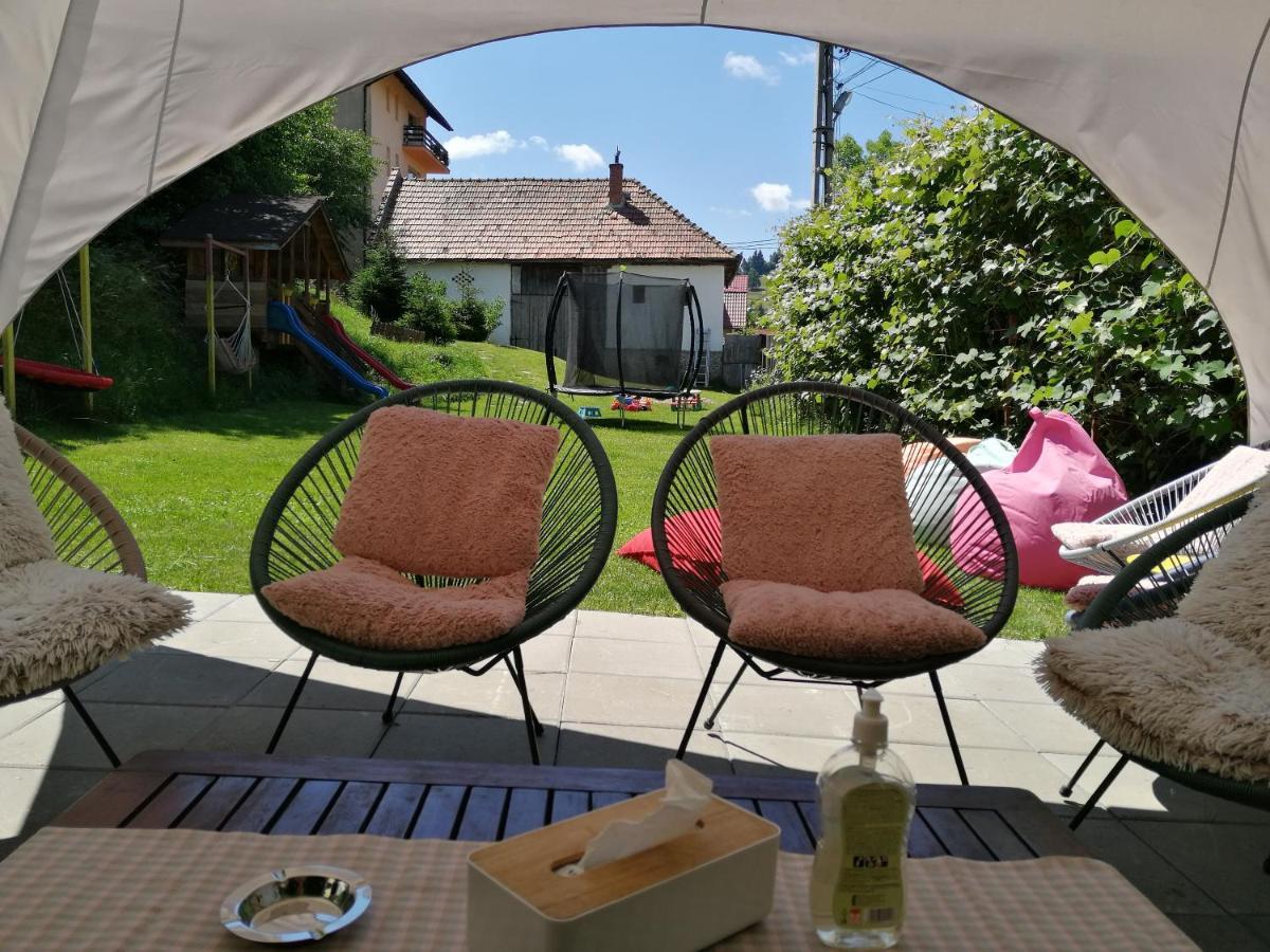 Pensiunea Transilvania Lodge Bran  Buitenkant foto