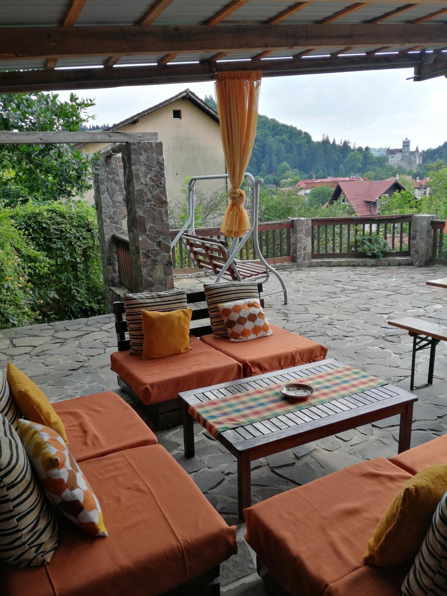Pensiunea Transilvania Lodge Bran  Buitenkant foto