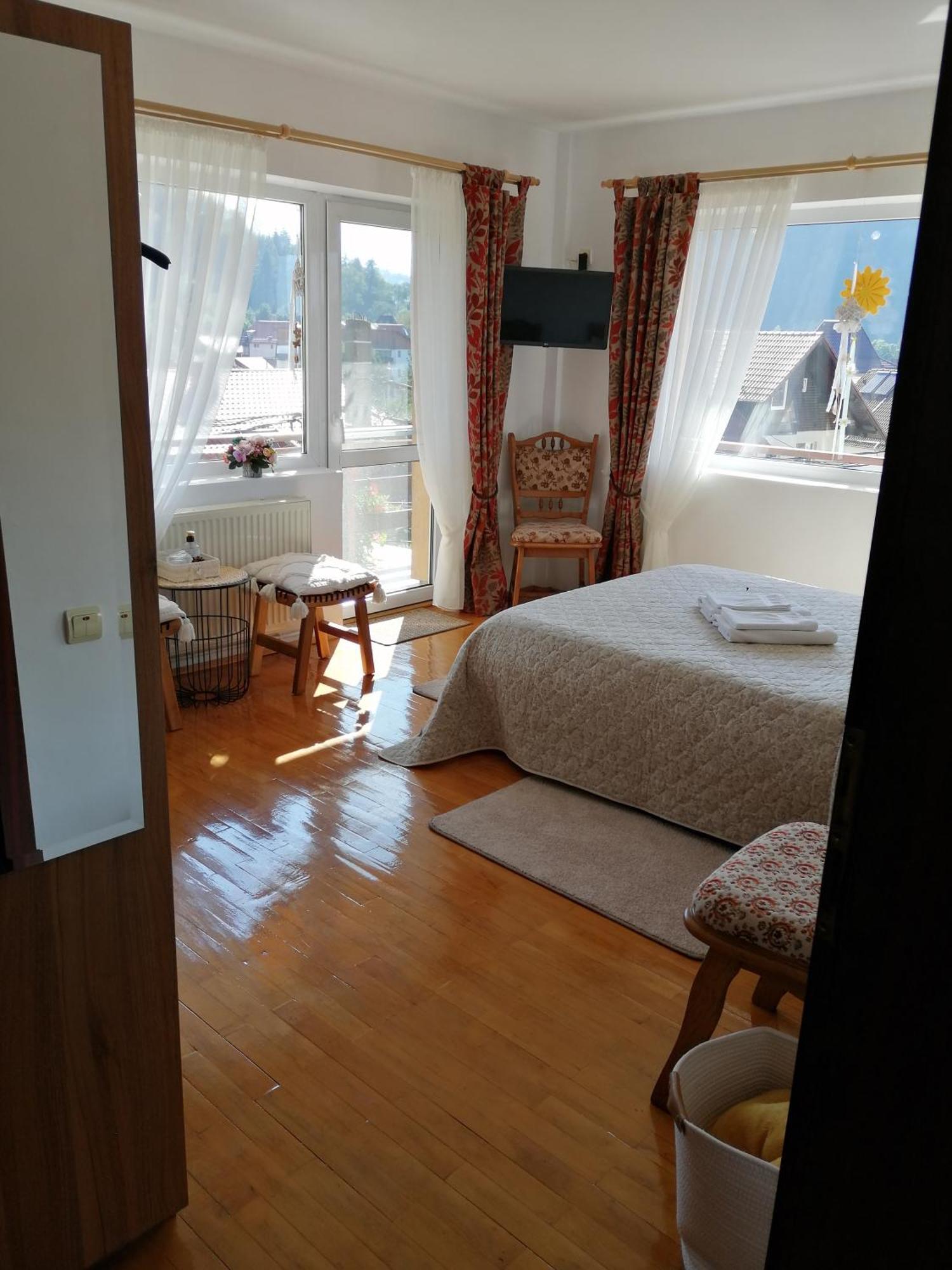 Pensiunea Transilvania Lodge Bran  Buitenkant foto