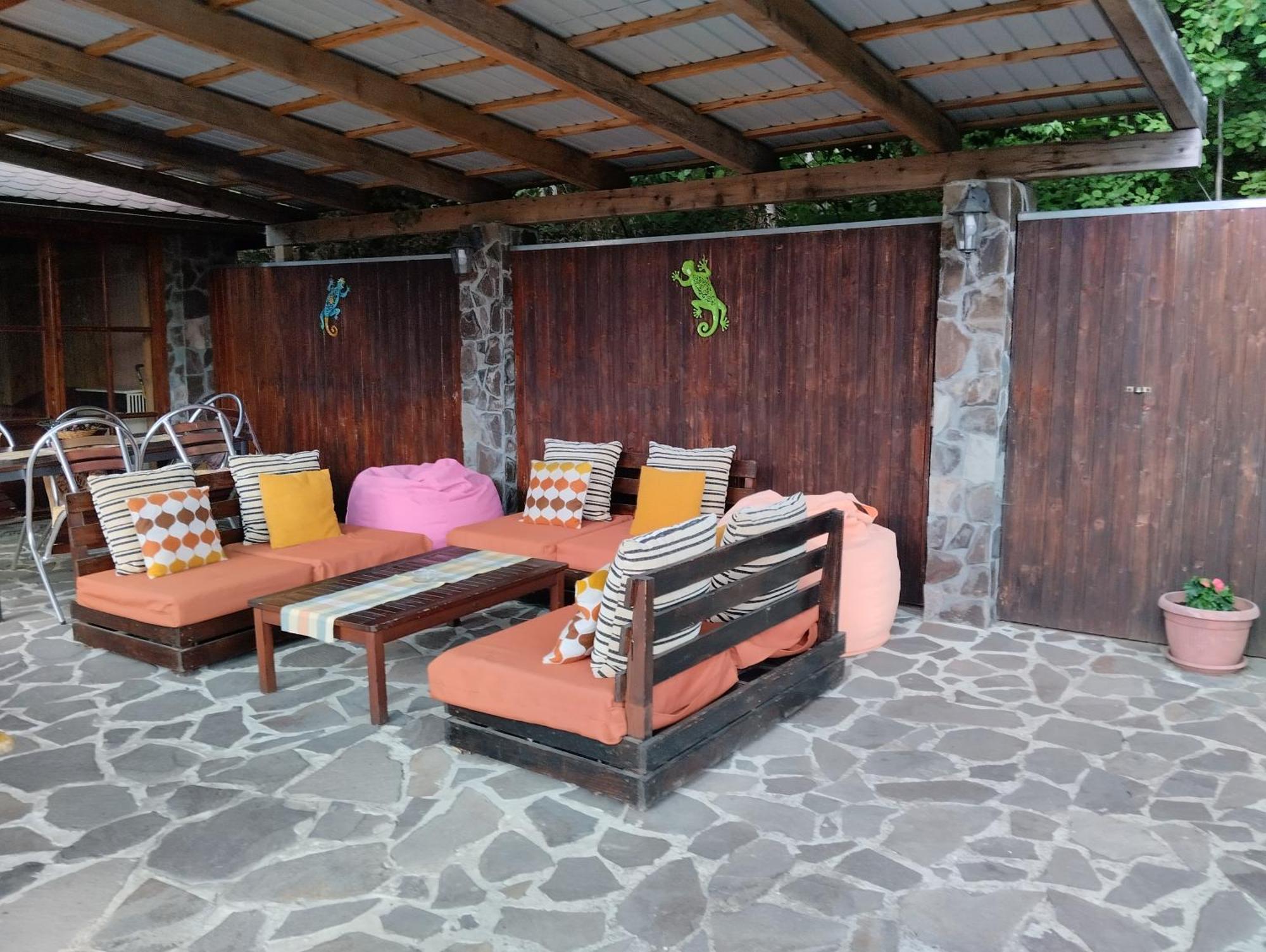 Pensiunea Transilvania Lodge Bran  Buitenkant foto