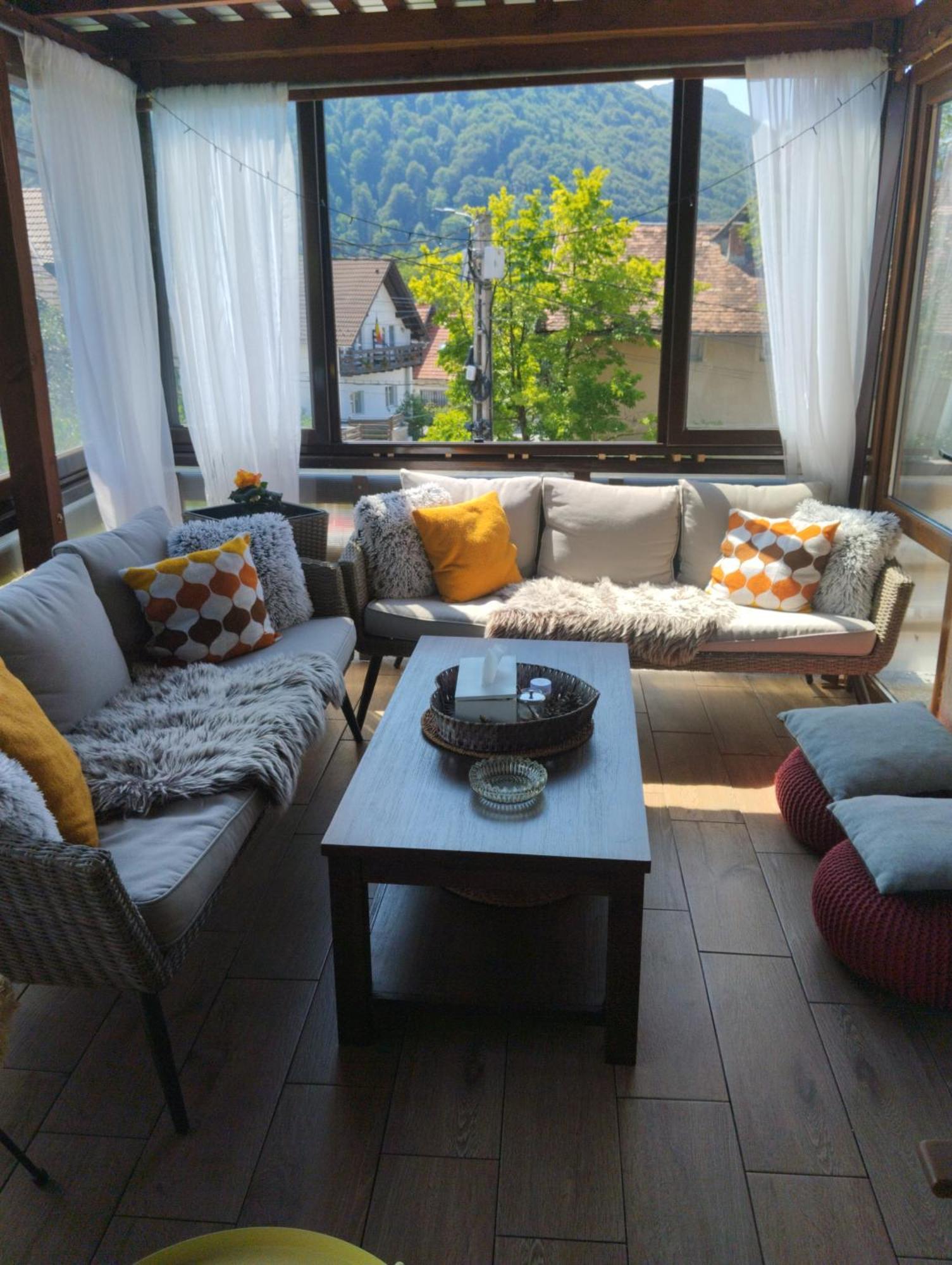 Pensiunea Transilvania Lodge Bran  Buitenkant foto